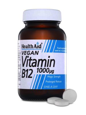 قرص ویتامین ب12 هلث اید 50 عددی