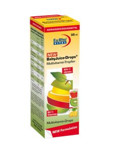 قطره بیبی جویس یوروویتال حجم 30 میلی لیتر - Image 2