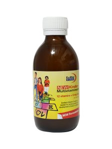 شربت کیندر مولتی ویتامین یوروویتال حجم 200 میلی لیتر - Image 3