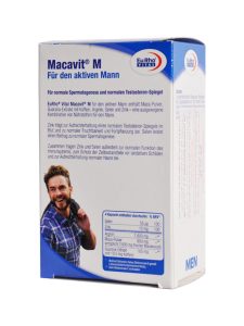 کپسول ماکاویت ام یوروویتال مخصوص آقایان 60 عددی - Image 2