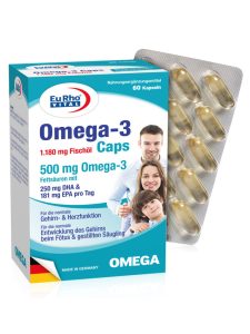 کپسول امگا 3 یوروویتال 30 عددی - Image 2