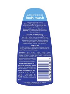 شامپو بدن ول من ویتابیوتیکس حجم 250 میلی لیتر - Image 2