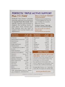 قرص پرفکتیل پلاس پروتان ویتابیوتیکس 60 عددی - Image 2