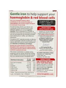 کپسول فروگلوبین ب12 ویتابیوتیکس 30 عددی - Image 2