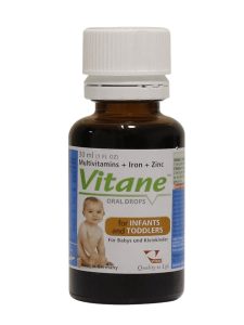 قطره مولتی ویتامین ویتان با حجم 30 میلی لیتر - Image 2