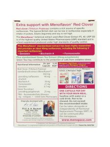 مکمل منوپیس شبدر قرمز ویتابیوتیکس 56 عددی - Image 2