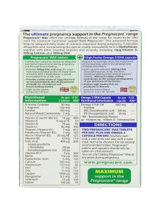 مکمل پرگناکر مکس ویتابیوتیکس 84 عددی - Image 2