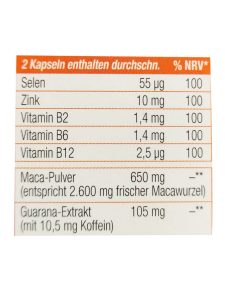 کپسول ماکا آپوویتال 30 عددی - Image 2