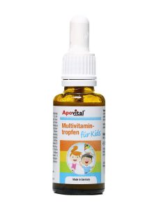 قطره مولتی ویتامین فورکیدز آپوویتال حجم 30 میلی لیتر - Image 3