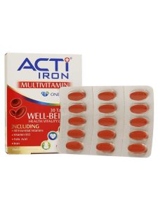 قرص اکتی آیرون لیبرتی سوئیس 30 عددی - Image 2