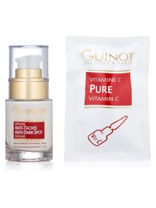 سرم ضد لک گینو مدل Anti-Dark Spot حجم 23.5 میلی لیتر همراه با ویال ویتامین C - Image 2