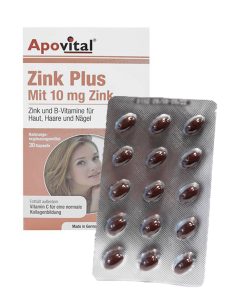 کپسول زینک پلاس آپوویتال - Image 2