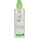 ژل شستشوی صورت ضد آلودگی هوا پوست چرب سینره با حجم 200 میلی لیتر