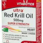 کپسول اولترا روغن کریل قرمز ویتابیوتیکس 30 عددی