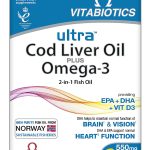 کپسول اولترا روغن کبد ماهی ویتابیوتیکس 60 عددی