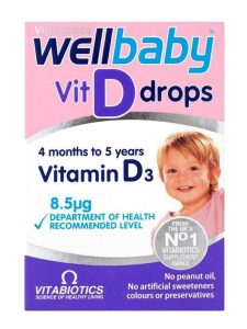 قطره ویتامین د 3 ول بیبی ویتابیوتیکس با حجم 30 میلی لیتر - Image 2