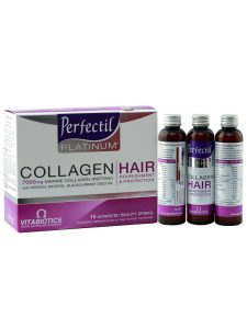 نوشیدنی پرفکتیل مو ویتابیوتیکس مدل پلاتینوم کلاژن با حجم 50 میلی لیتر - Image 2