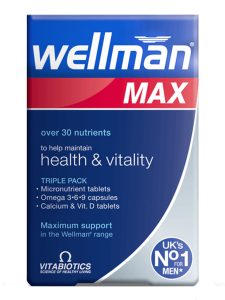 مکمل ول من مکس ویتابیوتیکس 84 عددی - Image 2