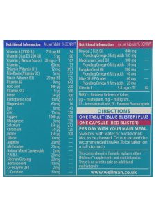 مکمل ول من پلاس امگا 3، 6 و 9 ویتابیوتیکس 56 عددی - Image 3