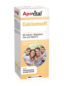 شربت کلسیم سافت آپوویتال با حجم 150 میلی لیتر - Image 3