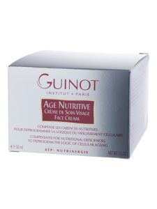 کرم جوان کننده گینو مدل Age Nutritive مناسب پوست خشک با حجم 50 میلی لیتر - Image 3