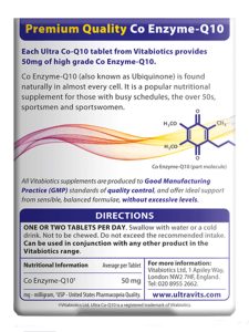 قرص اولترا کوکیوتن ویتابیوتیکس 60 عددی - Image 3