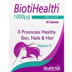 کپسول بیوتی هلث 1000 میکروگرم هلث اید 30 عددی