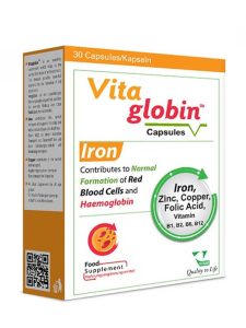 کپسول ویتاگلوبین ویتان 30 عددی