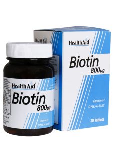 قرص بیوتین هلث اید 800 میکروگرم 30 عددی - Image 3