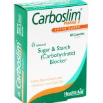 کپسول کربو اسلیم هلث اید 60 عددی