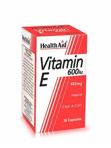 کپسول ویتامین ای 600 واحد هلث اید 30 عددی - Image 3