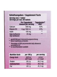 قرص منو اورت یوروویتال 60 عددی - Image 3