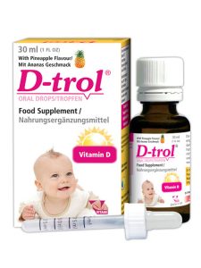 قطره دی ترول ویتان با حجم 30 میلی لیتر - Image 2