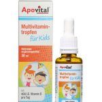 قطره مولتی ویتامین فورکیدز آپوویتال حجم 30 میلی لیتر