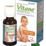 قطره مولتی ویتامین ویتان با حجم 30 میلی لیتر