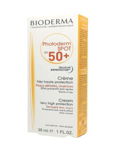 کرم ضد آفتاب فتودرم اسپات +SPF50 بایودرما مناسب پوست دارای لک حجم 30 میلی لیتر - Image 3