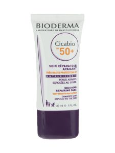 کرم ترمیم کننده بایودرما مدل +Cicabio SPF50 حجم 30 میلی لیتر - Image 3