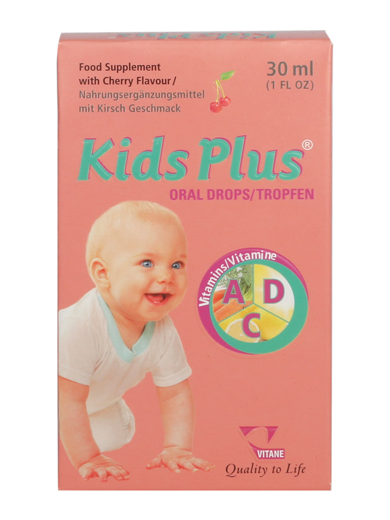 3-8.jpg قطره خوراکی کیدز پلاس ویتان با حجم 30 میلی لیتر - Image 1