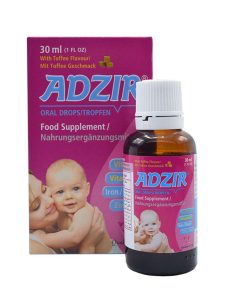 قطره آ+د آدزیر ویتان حاوی 30 میلی لیتر - Image 4