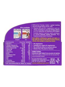 قرص جوشان ول وومن انرژی ویتابیوتیکس 10 عددی - Image 3