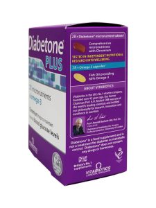 مکمل دیابتون پلاس ویتابیوتیکس 56 عددی - Image 3