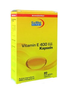 کپسول ویتامین ای 400 یوروویتال 60 عددی - Image 2