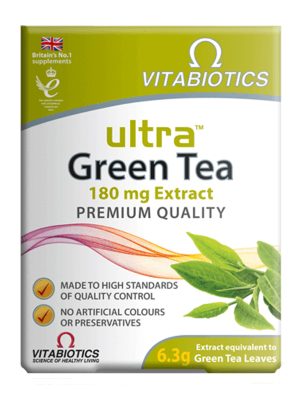 قرص اولترا چای سبز ویتابیوتیکس 30 عددی
