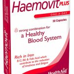 کپسول هموویت پلاس هلث اید 30 عددی