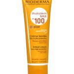 کرم ضد آفتاب رنگی بایودرما مدل Photoderm Max SPF100 مناسب پوست خشک و معمولی با حجم 40 میلی لیتر