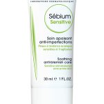 کرم مرطوب کننده و آنتی آکنه بایودرما مدل Sebium Sensitive با حجم 30 میلی لیتر
