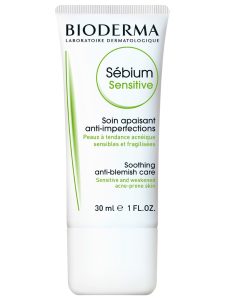 کرم مرطوب کننده و آنتی آکنه بایودرما مدل Sebium Sensitive با حجم 30 میلی لیتر