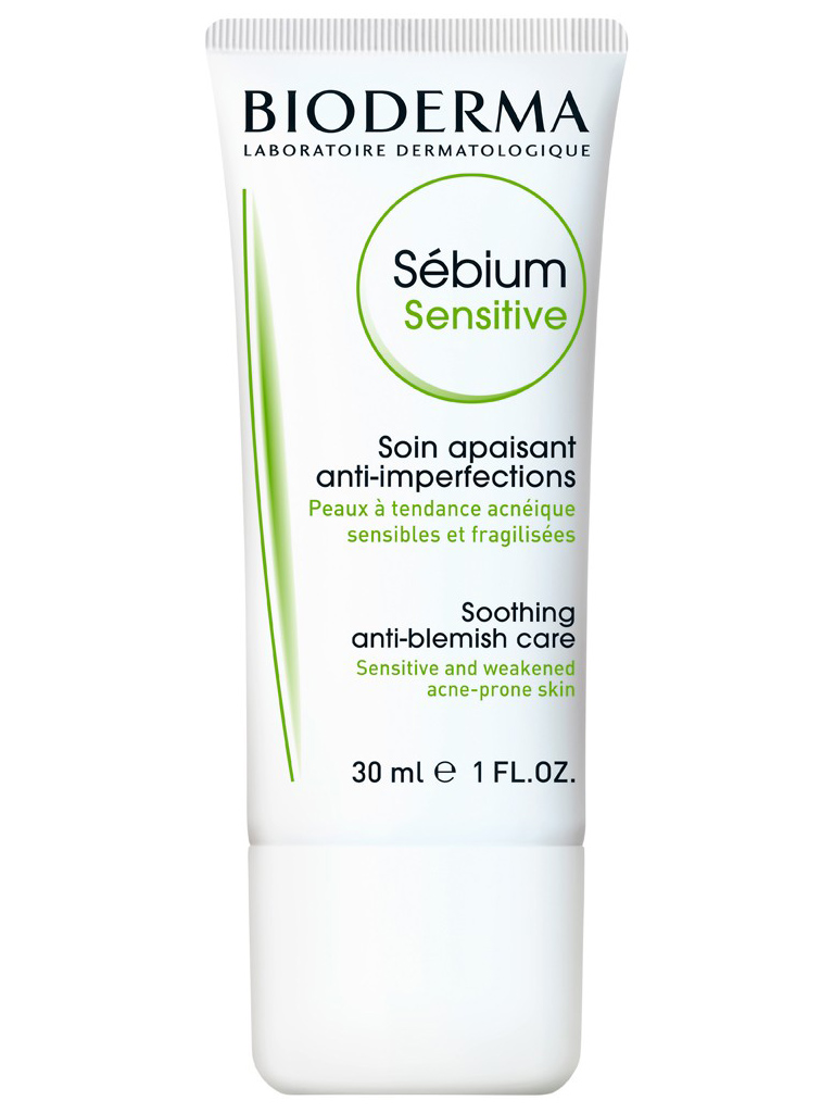 Untitled-2-120.jpg کرم مرطوب کننده و آنتی آکنه بایودرما مدل Sebium Sensitive با حجم 30 میلی لیتر - Image 1