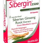 کپسول ژلاتینی سیبرجین هلث اید 2500 میلی گرمی 30 عددی