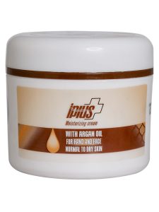 کرم مرطوب کننده حاوی روغن آرگان آی پلاس با حجم 150 میلی لیتر